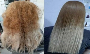 بهترین مرکز کراتینه مو در رشت
